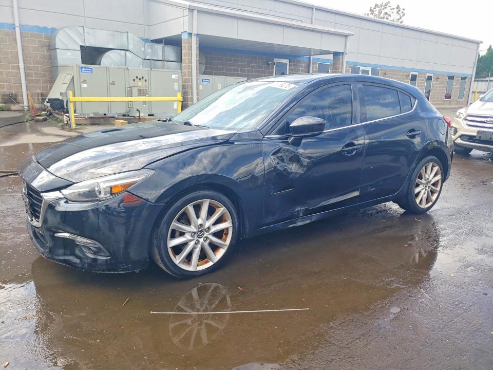 2017 Mazda 3 მანქანა იყიდება აუქციონზე, vin: 3MZBN1M33HM142269, აუქციონის ნომერი: 66756276