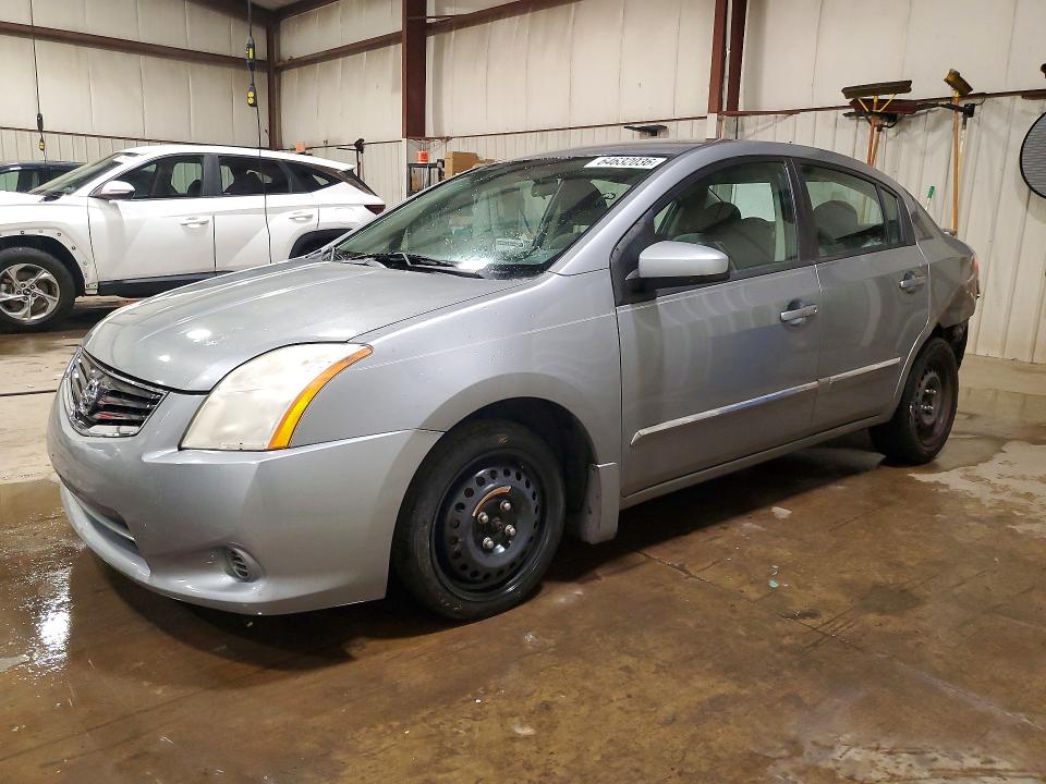 2012 Nissan Sentra მანქანა იყიდება აუქციონზე, vin: 3N1AB6AP7CL747568, აუქციონის ნომერი: 64632036