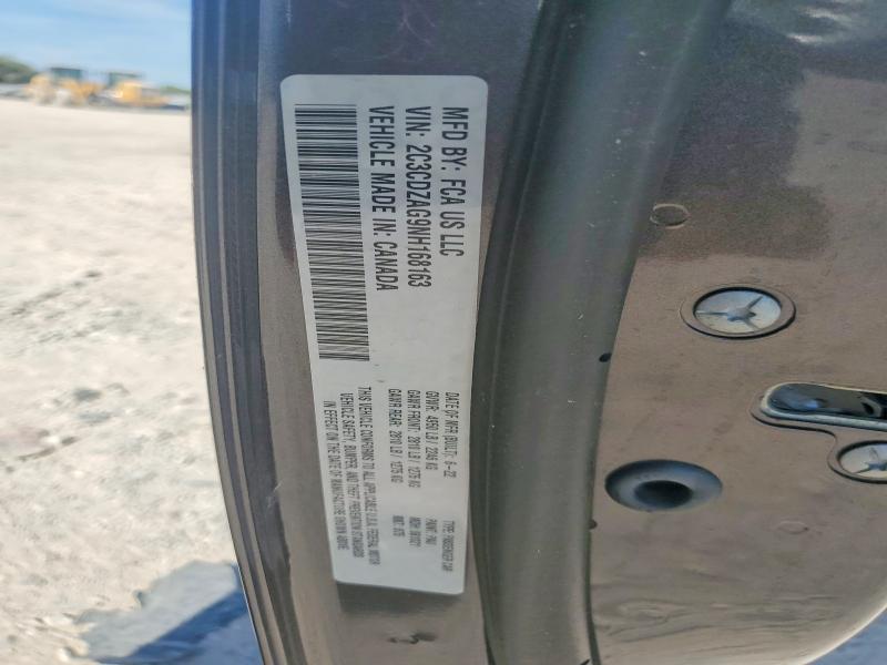 Продаж на аукціоні авто 2022 Dodge Challenger, vin: 2C3CDZAG9NH168163, номер лоту: 65278466