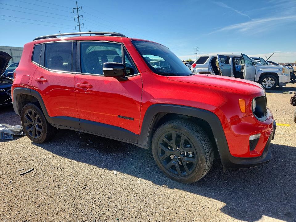 65798746 :رقم المزاد ، ZACNJDE16PPP11523 vin ، 2023 Jeep Renegade مزاد بيع