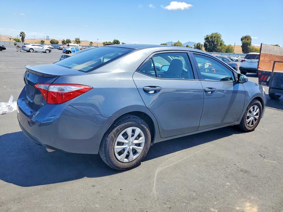 65235006 :رقم المزاد ، 5YFBPRHE9GP560396 vin ، 2016 Toyota Corolla مزاد بيع