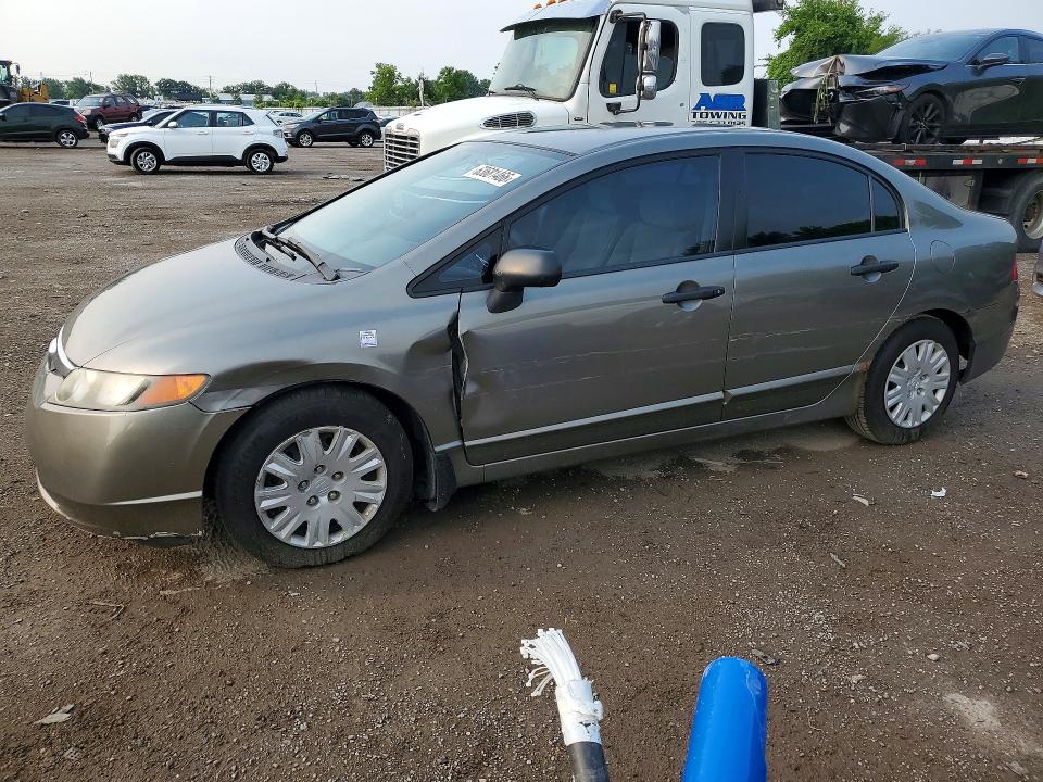 Auction sale of the 2007 Honda Civic, vin: 2HGFA16357H017883, lot number: 63681466