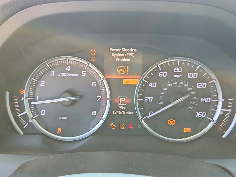 Продаж на аукціоні авто 2017 Acura Tlx, vin: 19UUB1F57HA001660, номер лоту: 64533866