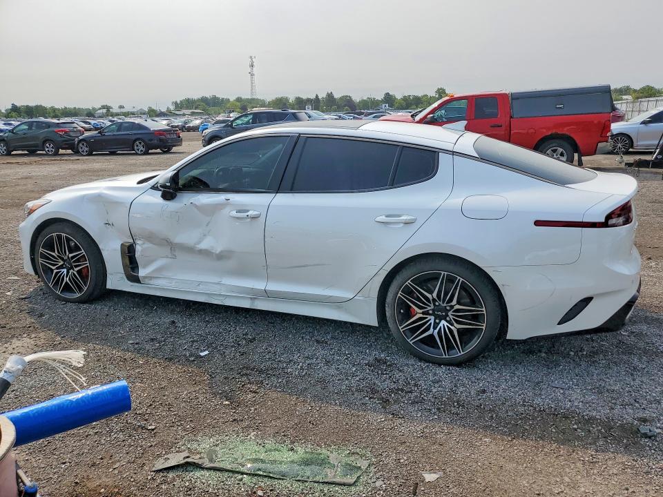 63216756 :رقم المزاد ، KNAE55LC2N6118353 vin ، 2022 Kia Stinger مزاد بيع