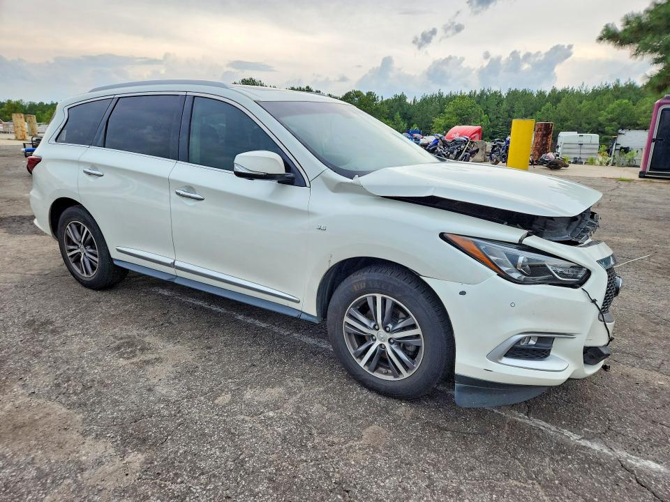 63661876 :رقم المزاد ، 5N1AL0MN2GC531593 vin ، 2016 Infiniti Qx60 مزاد بيع