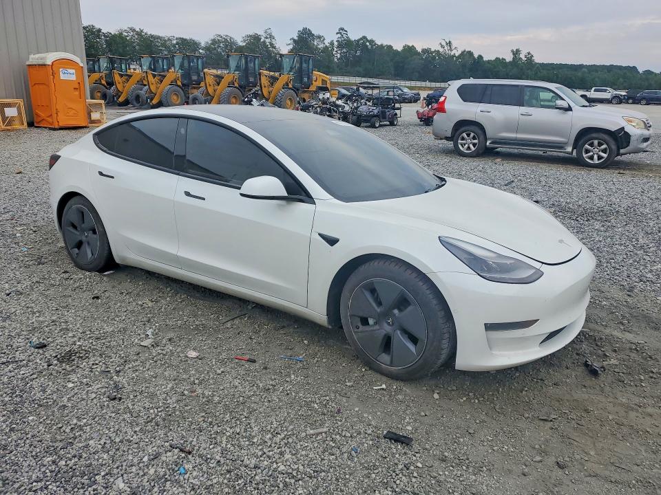 Продаж на аукціоні авто 2021 Tesla Model 3, vin: 5YJ3E1EB9MF035559, номер лоту: 66707346