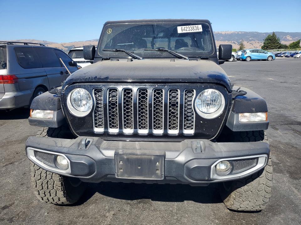 Aukcja sprzedaży 2021 Jeep Gladiator, vin: 1C6JJTFM3ML607471, numer aukcji: 64233836