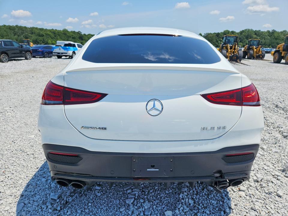 Продаж на аукціоні авто 2021 Mercedes-benz Gle Coupe, vin: 4JGFD6BB8MA398599, номер лоту: 64675176