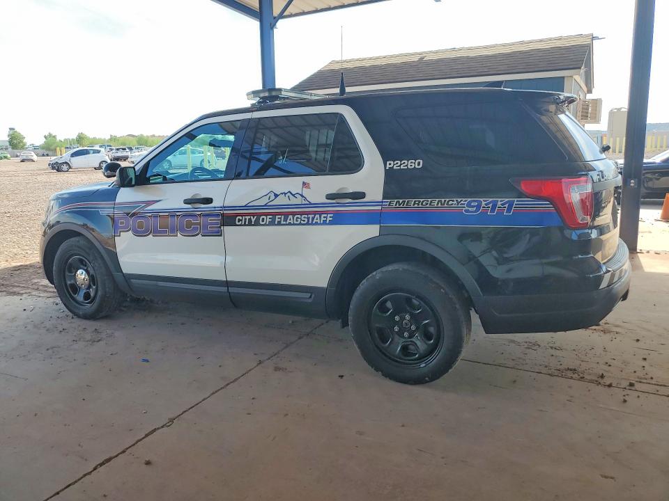 65960166 :رقم المزاد ، 1FM5K8AR4JGA83979 vin ، 2018 Ford Explorer مزاد بيع