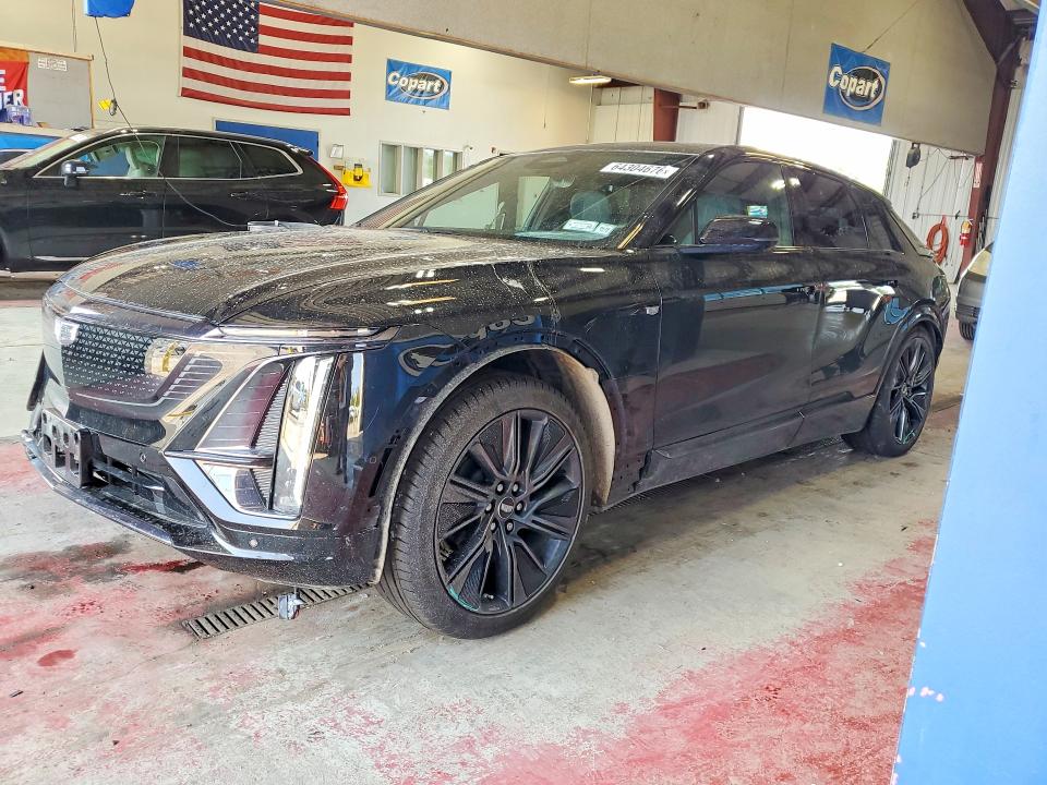 Aukcja sprzedaży 2025 Cadillac Lyriq, vin: 1GYKPYRL8SZ314648, numer aukcji: 64304676