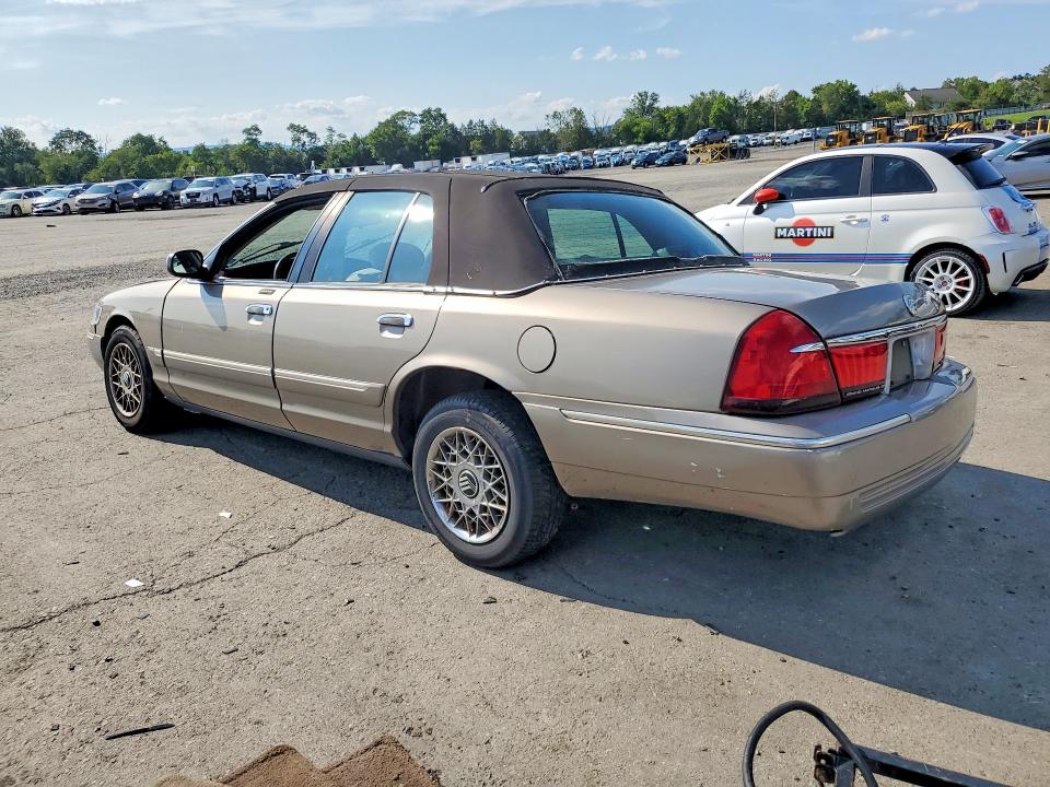 Aukcja sprzedaży 2001 Mercury Grand Marquis, vin: 2MEFM74W21X660287, numer aukcji: 66390596