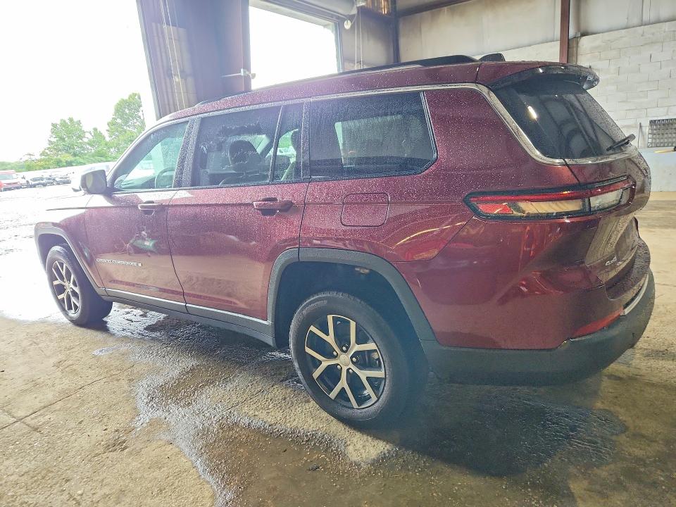 63409766 :رقم المزاد ، 1C4RJKBG3P8885011 vin ، 2023 Jeep Grand Cherokee مزاد بيع