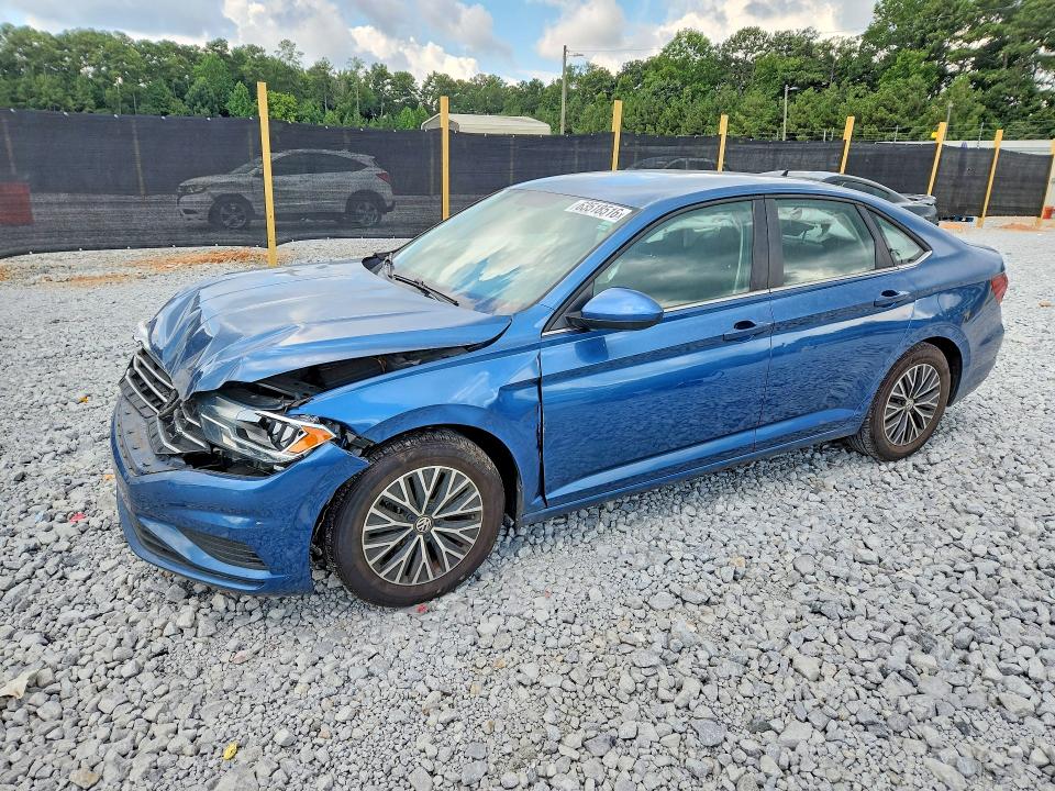 2021 Volkswagen Jetta მანქანა იყიდება აუქციონზე, vin: 3VWC57BUXMM023633, აუქციონის ნომერი: 63518516