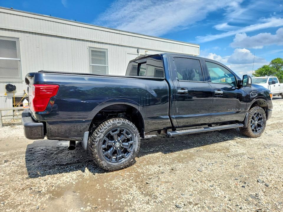 2019 Nissan Titan Xd მანქანა იყიდება აუქციონზე, vin: 1N6BA1F4XKN512177, აუქციონის ნომერი: 62408816