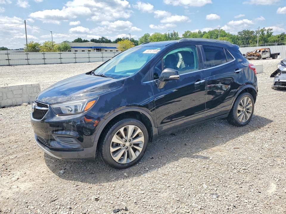 63121086 :رقم المزاد ، KL4CJASB4HB099852 vin ، 2017 Buick Encore مزاد بيع