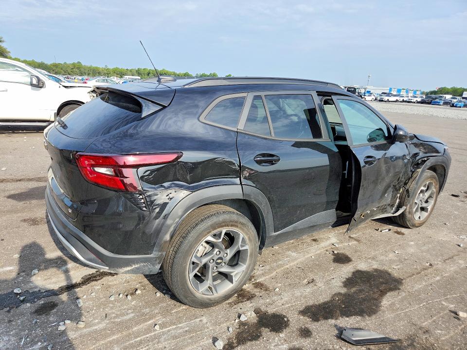 65461656 :رقم المزاد ، KL77LHEP3SC109836 vin ، 2025 Chevrolet Trax مزاد بيع