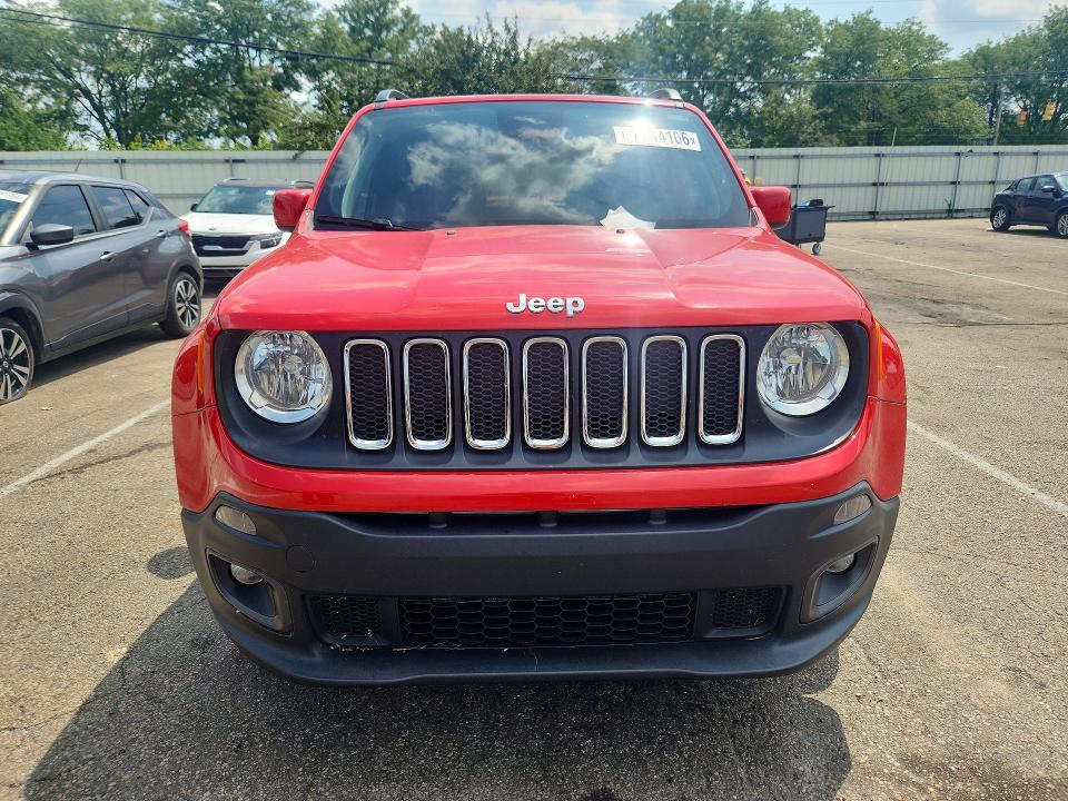 64114106 :رقم المزاد ، ZACCJBBB5JPH12715 vin ، 2018 Jeep Renegade مزاد بيع