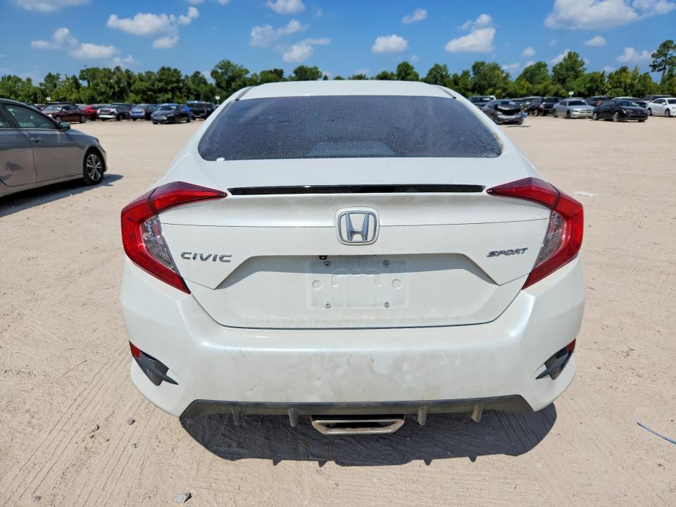 2019 Honda Civic მანქანა იყიდება აუქციონზე, vin: 19XFC2E83KE004453, აუქციონის ნომერი: 63409956