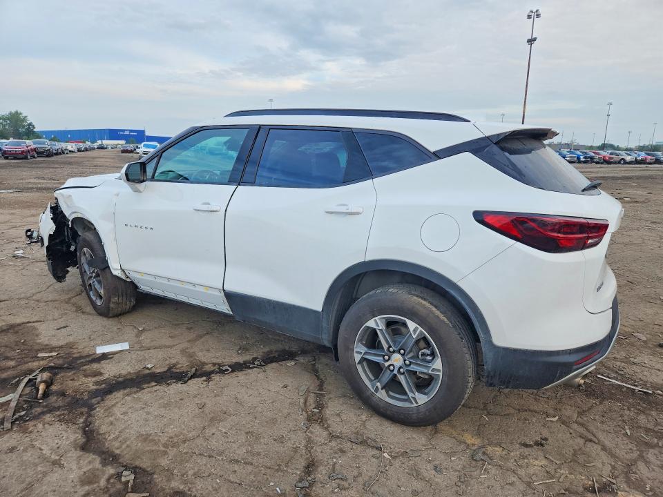 2025 Chevrolet Blazer მანქანა იყიდება აუქციონზე, vin: 3GNKBCR43SS119920, აუქციონის ნომერი: 64285046
