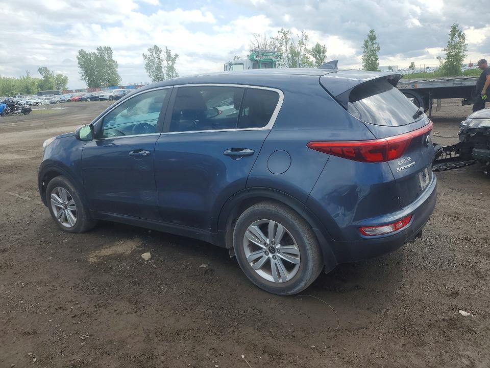 65188676 :رقم المزاد ، KNDPM3AC2H7255152 vin ، 2017 Kia Sportage مزاد بيع