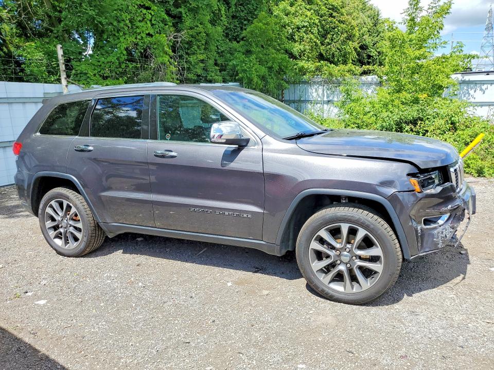 63751116 :رقم المزاد ، 1C4RJFBG5JC256071 vin ، 2018 Jeep Grand Cherokee مزاد بيع