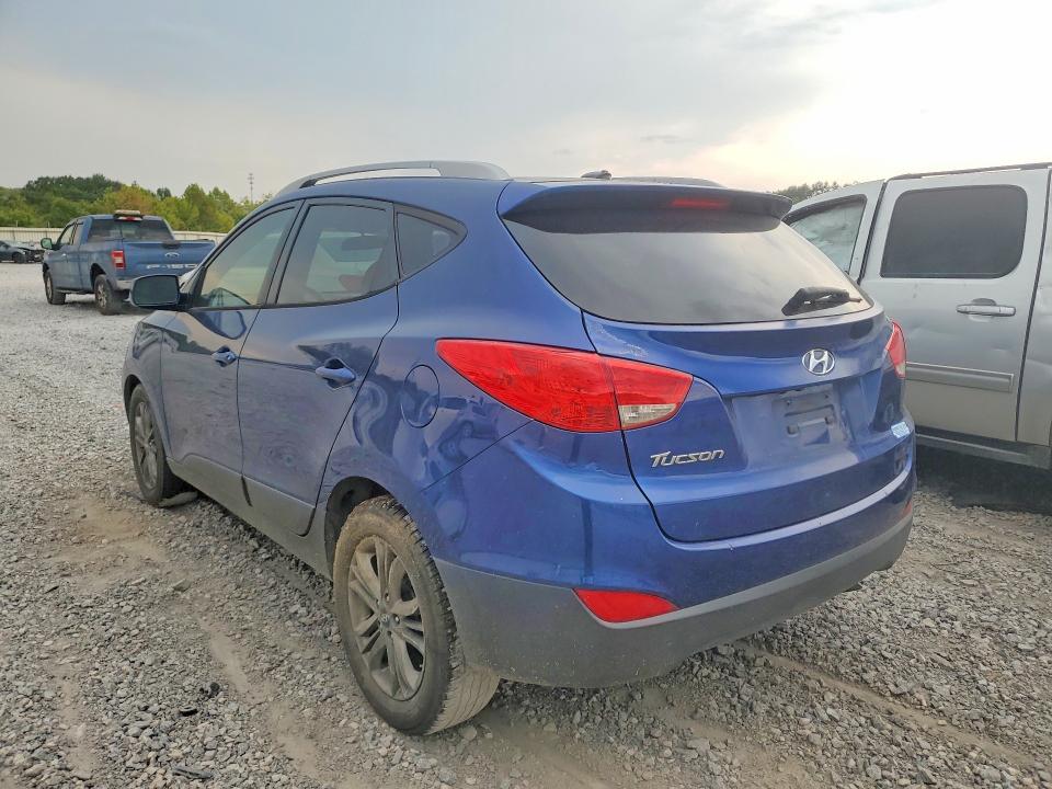 66826396 :رقم المزاد ، KM8JU3AG6EU847235 vin ، 2014 Hyundai Tucson مزاد بيع