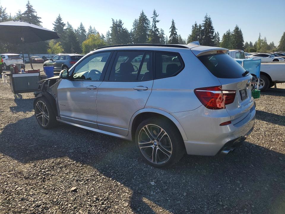 2015 Bmw X3 მანქანა იყიდება აუქციონზე, vin: 5UXWX7C58F0K34223, აუქციონის ნომერი: 65317586