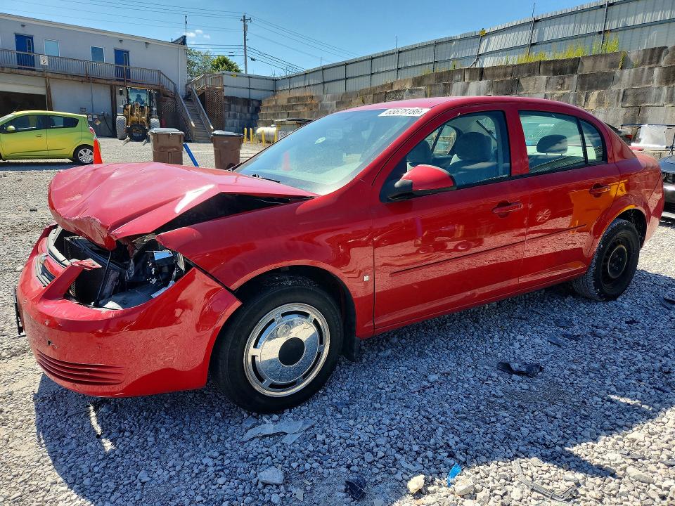 Продажа на аукционе авто 2008 Chevrolet Cobalt, vin: 1G1AL58F687301028, номер лота: 65678186