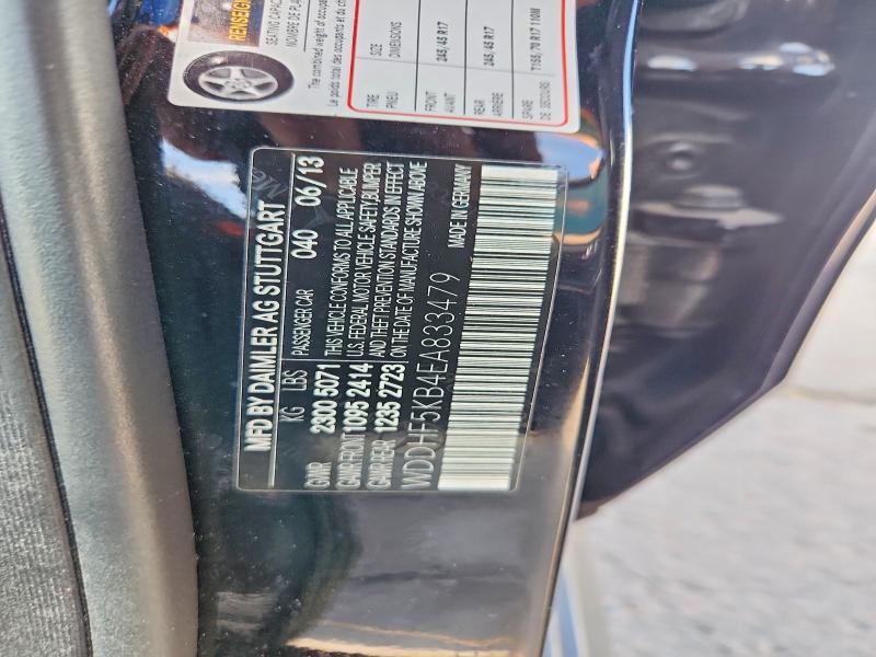 Продаж на аукціоні авто 2014 Mercedes-benz E, vin: WDDHF5KB4EA833479, номер лоту: 64129076