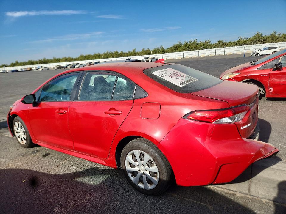 Aukcja sprzedaży 2021 Toyota Corolla, vin: 5YFEPMAEXMP228103, numer aukcji: 65483846