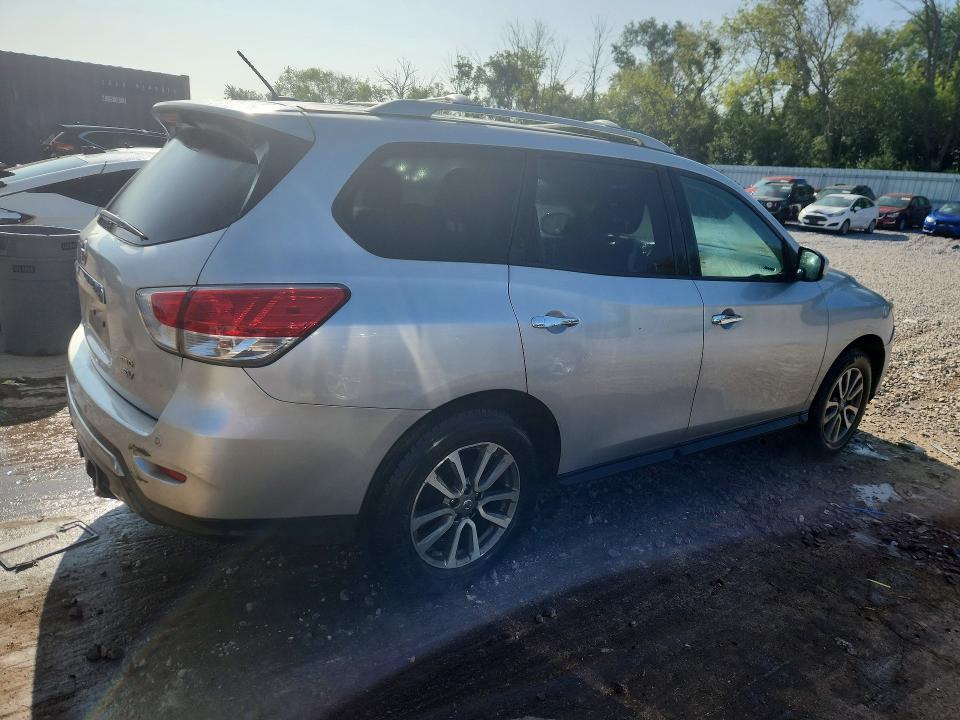 2013 Nissan Pathfinder მანქანა იყიდება აუქციონზე, vin: 5N1AR2MM6DC662961, აუქციონის ნომერი: 65578916