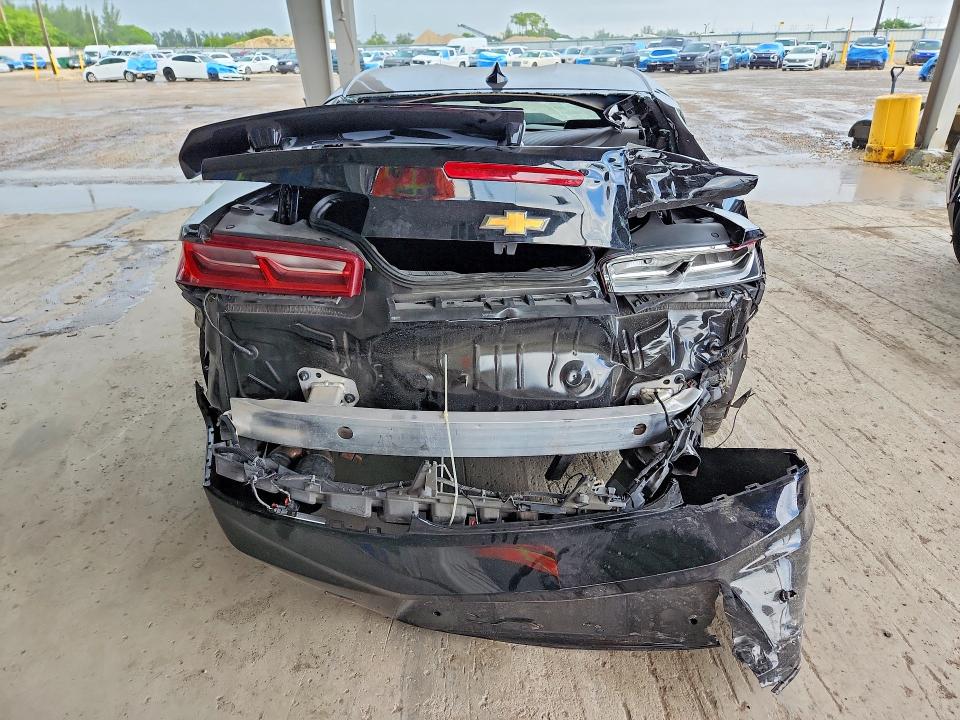 2017 Chevrolet Camaro მანქანა იყიდება აუქციონზე, vin: 1G1FH1R77H0135344, აუქციონის ნომერი: 66363206
