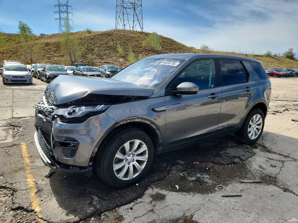 Aukcja sprzedaży 2017 Land Rover Discovery Sport, vin: SALCP2BG8HH665328, numer aukcji: 66088706