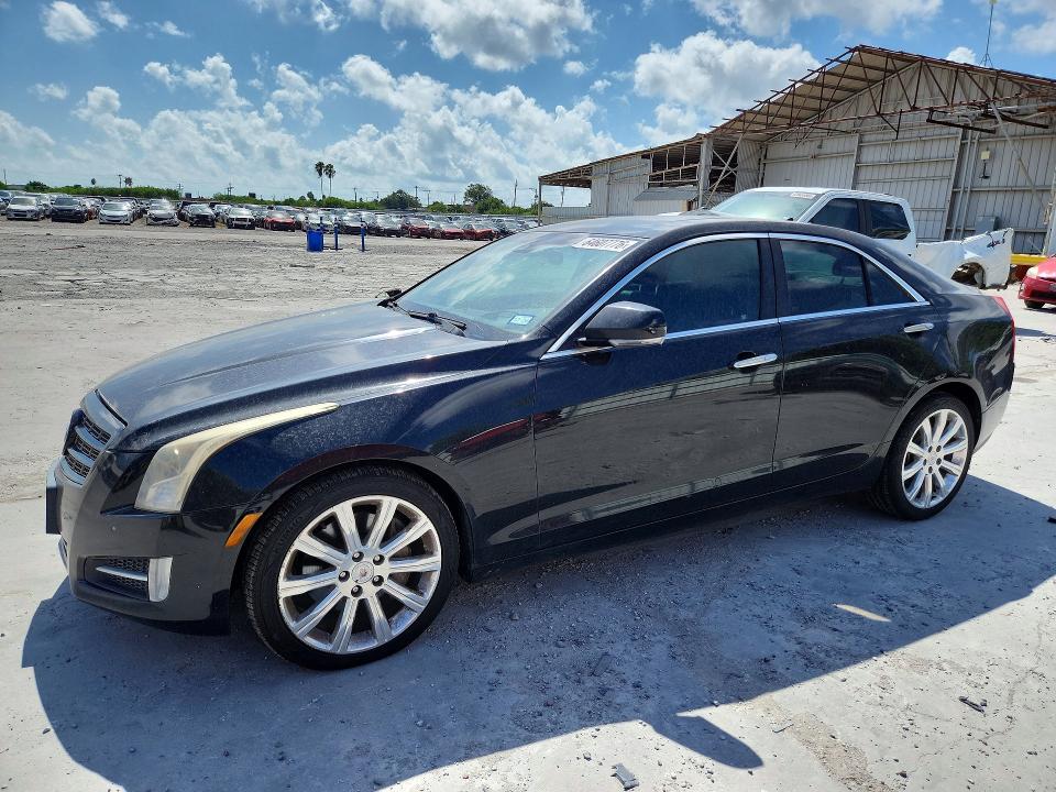Продаж на аукціоні авто 2014 Cadillac Ats, vin: 1G6AL5SX1E0108236, номер лоту: 64607776