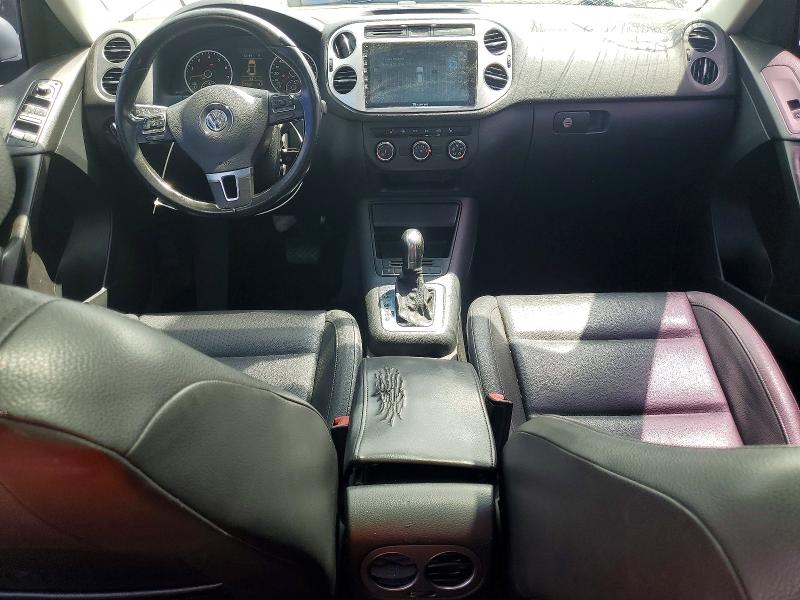 2013 Volkswagen Tiguan მანქანა იყიდება აუქციონზე, vin: WVGBV7AX4DW546913, აუქციონის ნომერი: 65281026