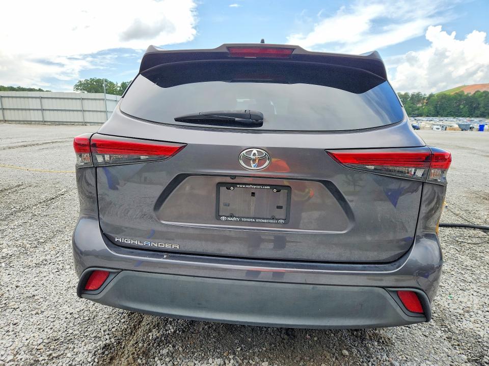 Aukcja sprzedaży 2021 Toyota Highlander, vin: 5TDCZRAH0MS534193, numer aukcji: 64189656