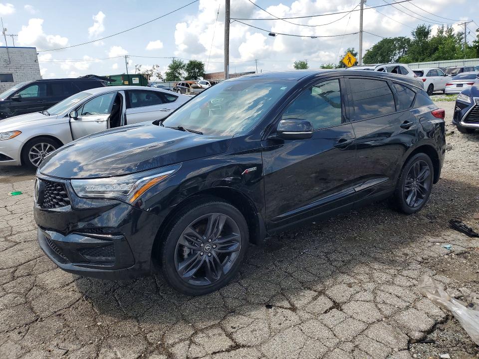 63506196 :رقم المزاد ، 5J8TC2H62ML032446 vin ، 2021 Acura Rdx مزاد بيع