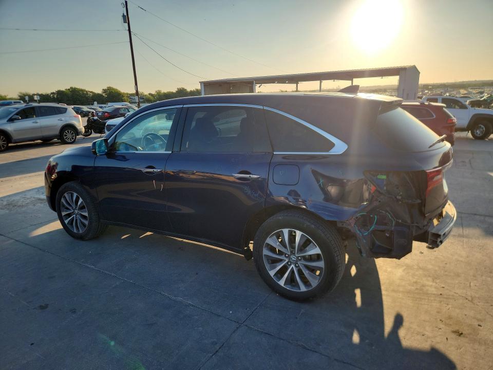 Продажа на аукционе авто 2016 Acura Mdx, vin: 5FRYD3H44GB017670, номер лота: 64359266