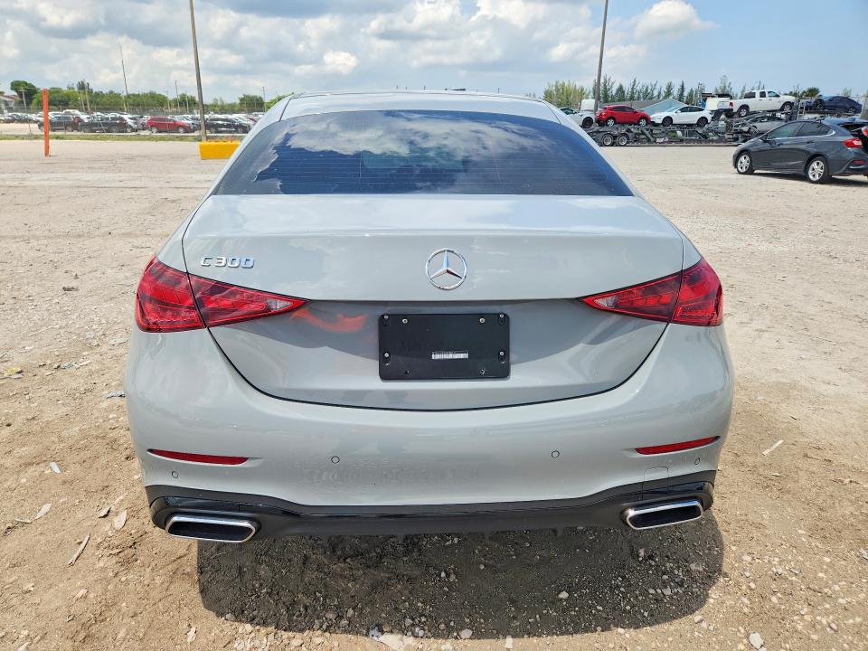 Продаж на аукціоні авто 2025 Mercedes-benz C, vin: W1KAF4GB5SR288247, номер лоту: 63574806