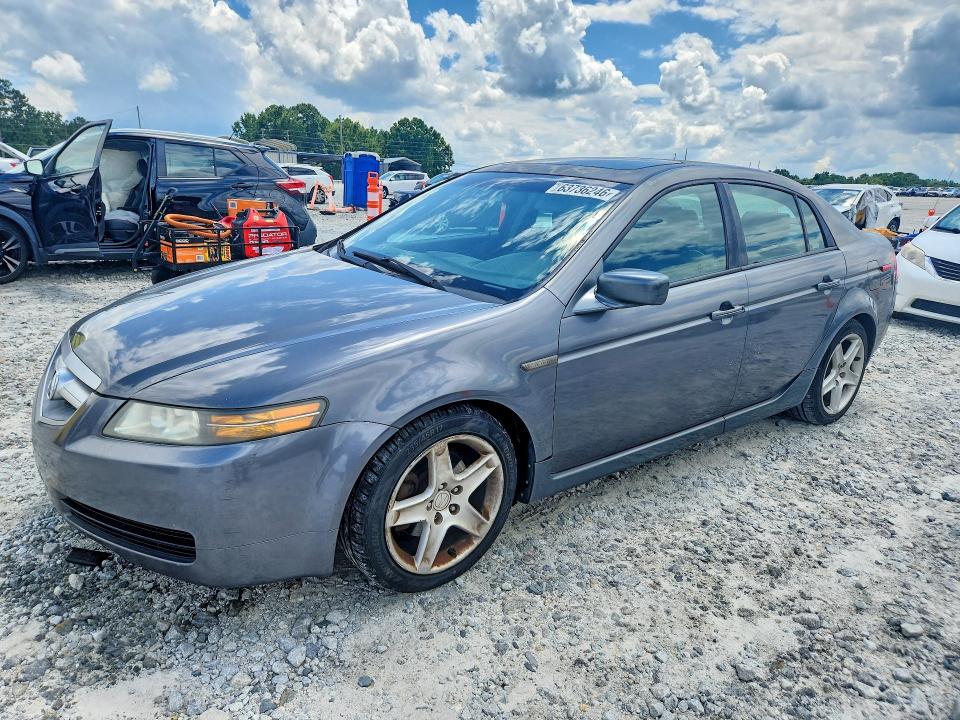 2004 Acura Tl მანქანა იყიდება აუქციონზე, vin: 19UUA66244A018271, აუქციონის ნომერი: 63736246