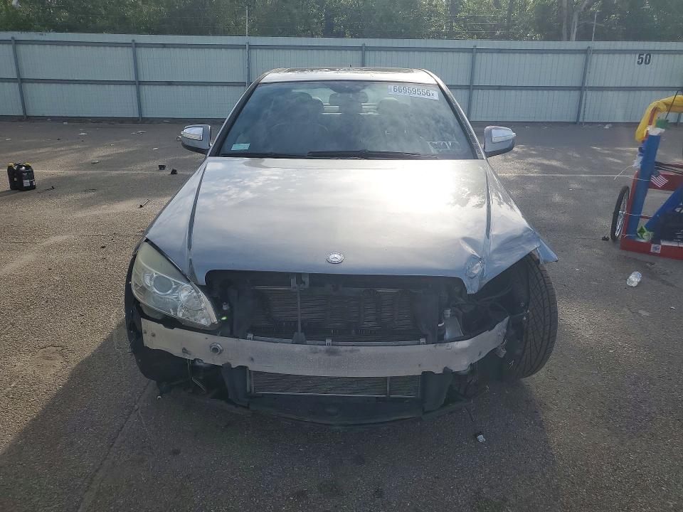 Auction sale of the 2009 Mercedes-benz C, vin: WDDGF81X19F198207, lot number: 66959556