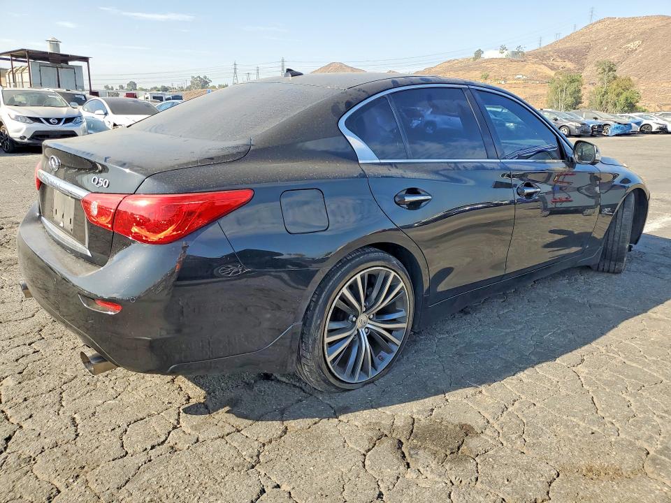 Auction sale of the 2017 Infiniti Q50, vin: JN1EV7APXHM733031, lot number: 64243936