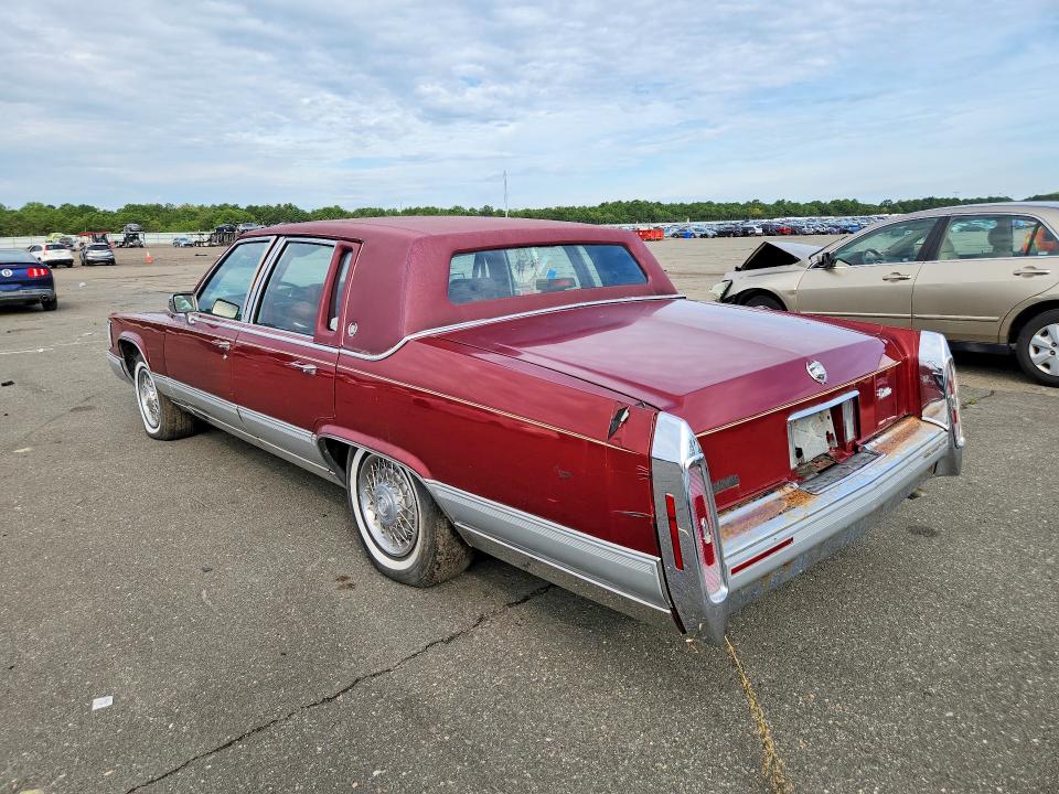 Продажа на аукционе авто 1992 Cadillac Brougham, vin: 1G6DW54E2NR701020, номер лота: 65597766