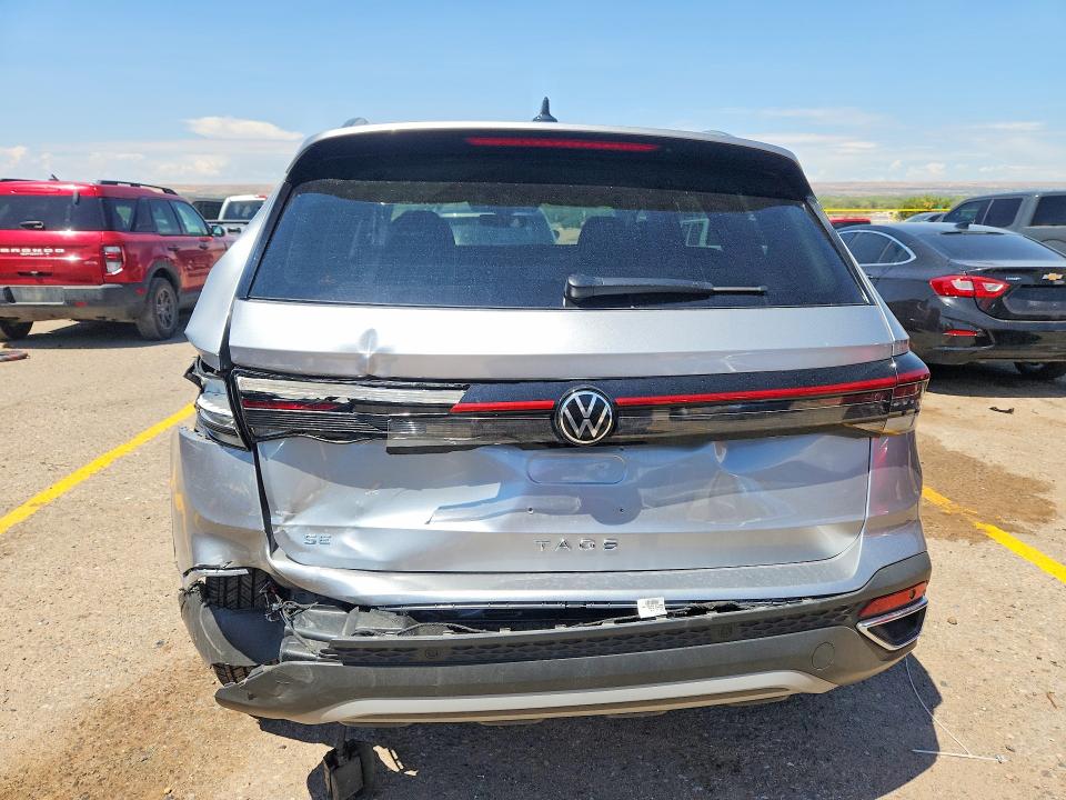 63722626 :رقم المزاد ، 3VVSC7B27SM009559 vin ، 2025 Volkswagen Taos مزاد بيع