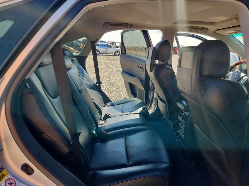 Aukcja sprzedaży 2010 Lexus Rx, vin: 2T2BK1BA2AC055471, numer aukcji: 64690066
