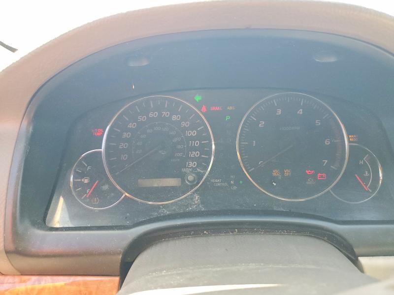 64253236 :رقم المزاد ، JTJBT20X840057588 vin ، 2004 Lexus Gx مزاد بيع