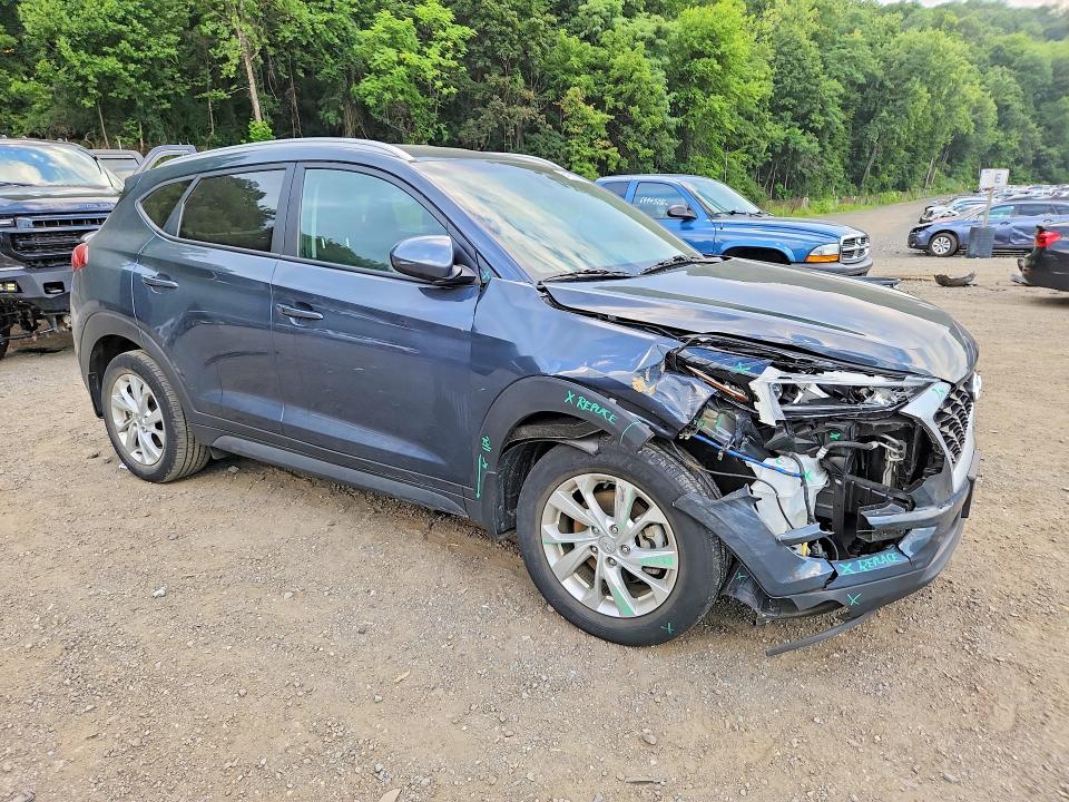 Aukcja sprzedaży 2021 Hyundai Tucson, vin: KM8J3CA44MU344746, numer aukcji: 64131716