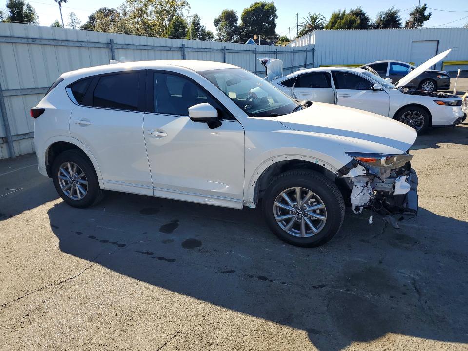 2025 Mazda Cx-5 მანქანა იყიდება აუქციონზე, vin: JM3KFBBL9S0644908, აუქციონის ნომერი: 63873406