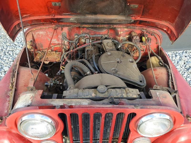 Продаж на аукціоні авто 1986 Jeep Jeep, vin: 1JCUM87A3GT051552, номер лоту: 65187796