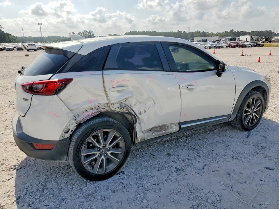 2017 Mazda Cx-3 მანქანა იყიდება აუქციონზე, vin: JM1DKDD72H0174299, აუქციონის ნომერი: 63825686